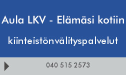 Aula LKV - Elämäsi kotiin logo